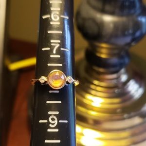 Fragrant jewels ring sz 8, cozy nights collection